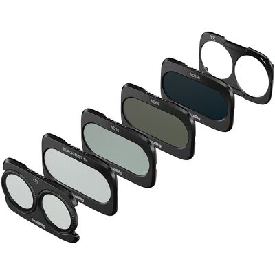 SmallRig 6658 Set de Filtre Split ND, CPL si Difuzie pentru DJI Osmo Pocket 4P