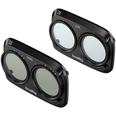 SmallRig 6648 Set Filtre VND si CPL pentru DJI Osmo Pocket 4P