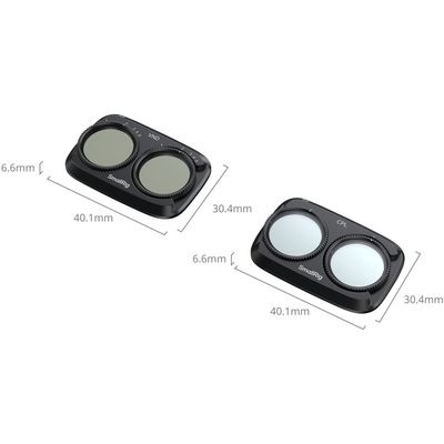 SmallRig 6648 Set Filtre VND si CPL pentru DJI Osmo Pocket 4P