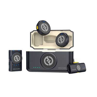 Resigilat: Hollyland LARK M2 Mini Combo cu Conector Camera si RX + USB-C RX - RS125096291-3