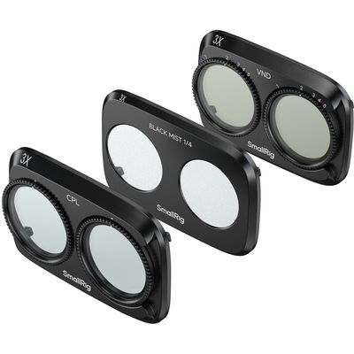 SmallRig 6649 Set Filtre VND, CPL si Difuzie pentru DJI Osmo Pocket 4P