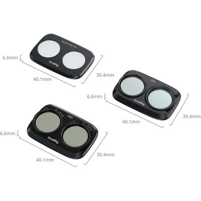 SmallRig 6649 Set Filtre VND, CPL si Difuzie pentru DJI Osmo Pocket 4P