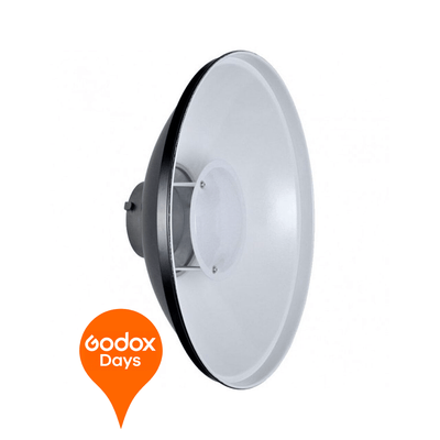 Resigilat: Godox BDR-W550 Reflector Beauty Dish White 55cm - RS125047131-2