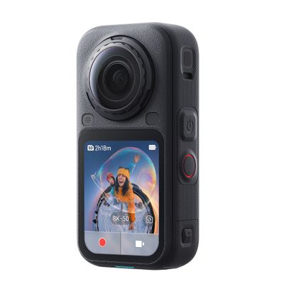 Insta360 X6 Camera Video de Actiune Standard Bundle Negru