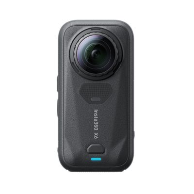 Insta360 X6 Camera Video de Actiune Standard Bundle Negru