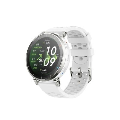 Amazfit Active 3 Premium Ceas Smartwatch Auriu/Alb