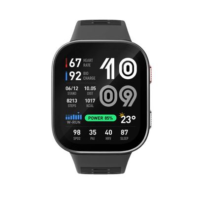 Amazfit Bip Max Ceas Smartwatch Gri