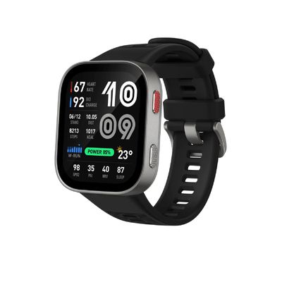 Amazfit Bip Max Ceas Smartwatch Argintiu