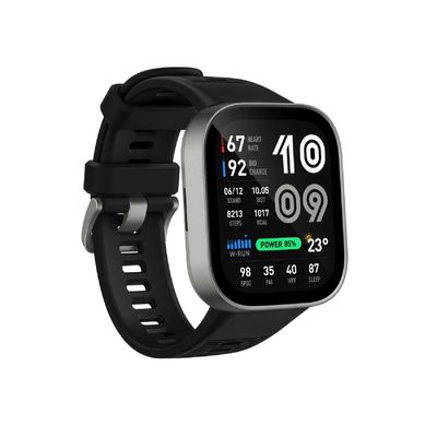 Amazfit Bip Max Ceas Smartwatch Argintiu