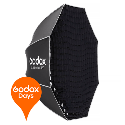Resigilat: Godox Softbox Montare Rapida 120cm Bowens - RS125095365-1
