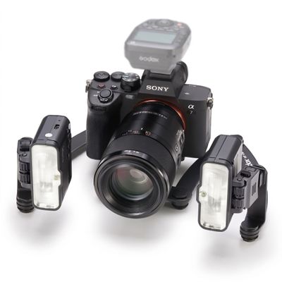 Godox MF12-DK3 Kit Blituri Macro Profesionale Dentale