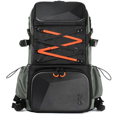 K&F Concept KF13.107 Rucsac Foto 33L cu Geanta de Umar/Talie si Husa de Ploaie