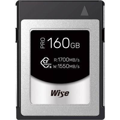 Resigilat: Wise Card de Memorie CFexpress Type B PRO 160GB - RS125077911-1