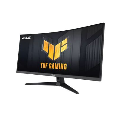 Asus VG34VQ3B Monitor Gaming VA LED 34" QHD 3440x1440 Ecran Curbat Negru