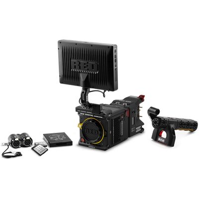 RED KOMODO-X Camera Cinema 6K cu Montura Nikon Z Kit de Productie V-Lock