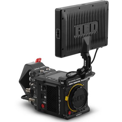RED KOMODO-X Camera Cinema 6K cu Montura Nikon Z Kit de Productie V-Lock