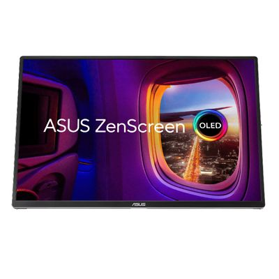 Asus ZenScreen MQ16FC Monitor Portabil 16" WUXGA 1920 x 1200 OLED Negru