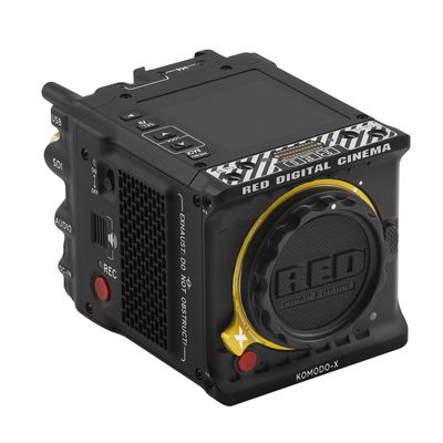 RED KOMODO-X Camera Video Cinematica 6K Montura Nikon Z