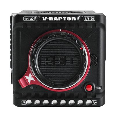 RED V-RAPTOR [X] Camera Video Cinematica 8K VV