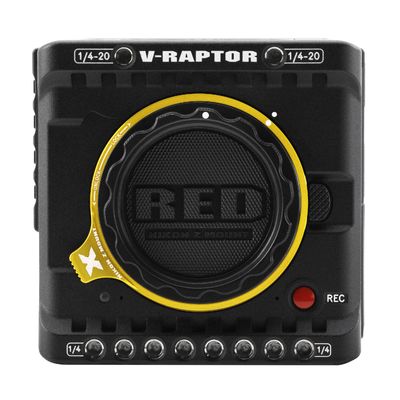 RED V-RAPTOR [X] Camera Video Cinematica 8K Montura Nikon Z