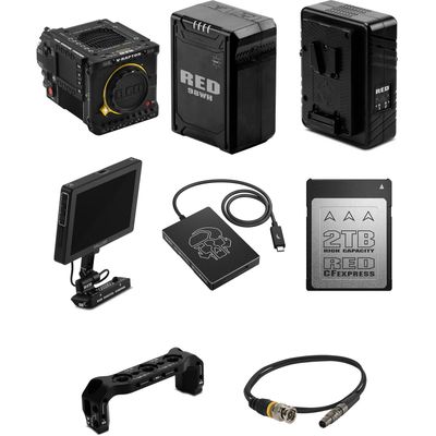RED V-RAPTOR [X] Camera Video Cinematica 8K Montura Nikon Z Starter Pack