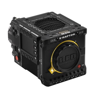 RED V-RAPTOR [X] Camera Video Cinematica 8K Montura Nikon Z Starter Pack