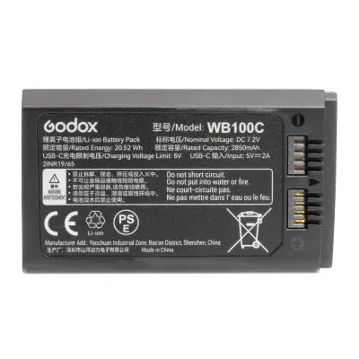 Godox WB100C Acumulator Blit AD100Pro II