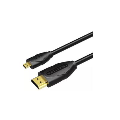 Vention Cablu Micro HDMI-HDMI 4K la 60Hz 2 m Negru