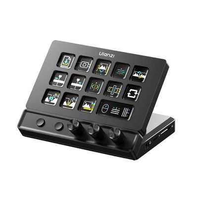Ulanzi D200X Consola Streaming All-in-One Negru
