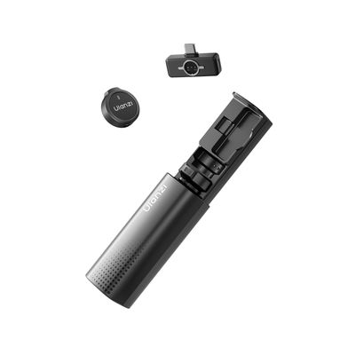 Ulanzi A21 Microfon Wireless 2 TX + RX USB-C Negru