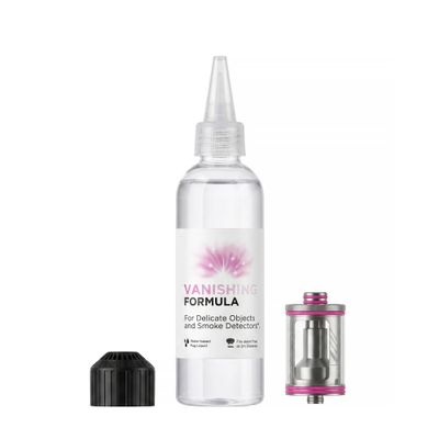 PMI Vanishing Formula Kit Camera Atomizare Dedicata si Solutie Fum Fara Reziduuri 100ml