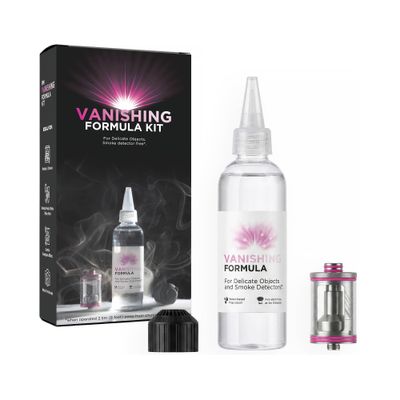 PMI Vanishing Formula Kit Camera Atomizare Dedicata si Solutie Fum Fara Reziduuri 100ml