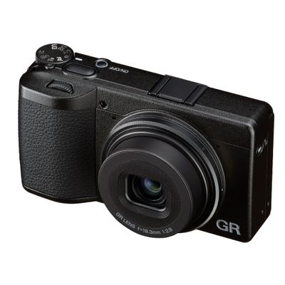 Ricoh GN-3 Inel Obiectiv pentru GR IV Negru