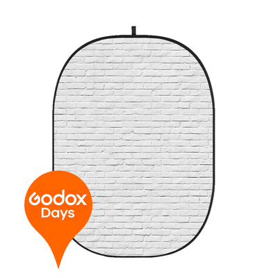 Godox CBA-WB0002 Fundal Pliabil Brick Wall