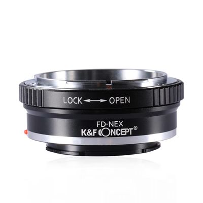 K&F Concept Adaptor Montura Canon FD - Sony E NEX