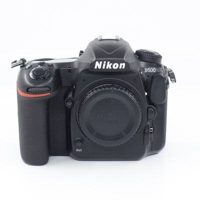 Nikon D500 -Body SH-1035144