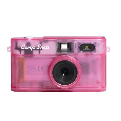 CampSnap 2 Aparat Foto Compact Rosu Coral
