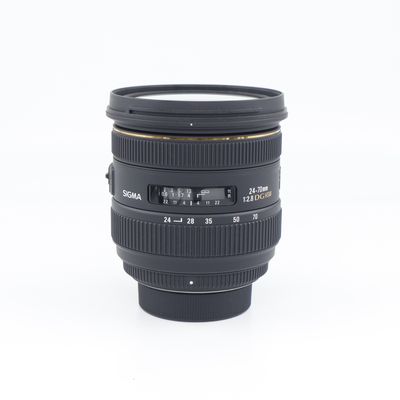 sigma 24-70mm F2.8 EX DG Nikon F mount SH-1035225