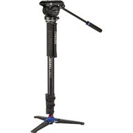 Resigilat: Benro A48F Classic Monopied din Aluminiu Cap Video Fluid S4PRO - RS125064774-1