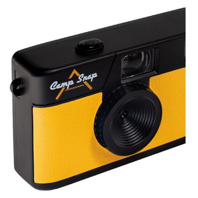 CampSnap Aparat Foto Compact Galben