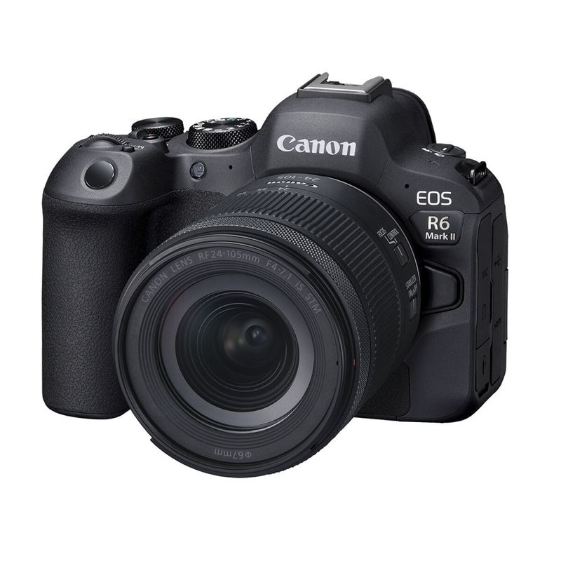 CanonEOSR6MarkIIAparatFotoMirrorlessKitcuObiectivRF24105mmF471ISSTM