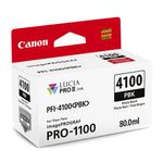 CanonPFI4100PBKCernealaNegruFotopentruPRO1100
