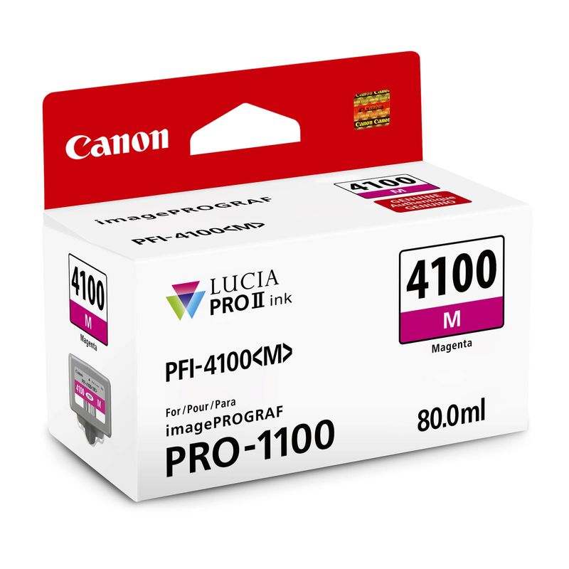 CanonPFI4100MCernealaMagentapentruPRO1100