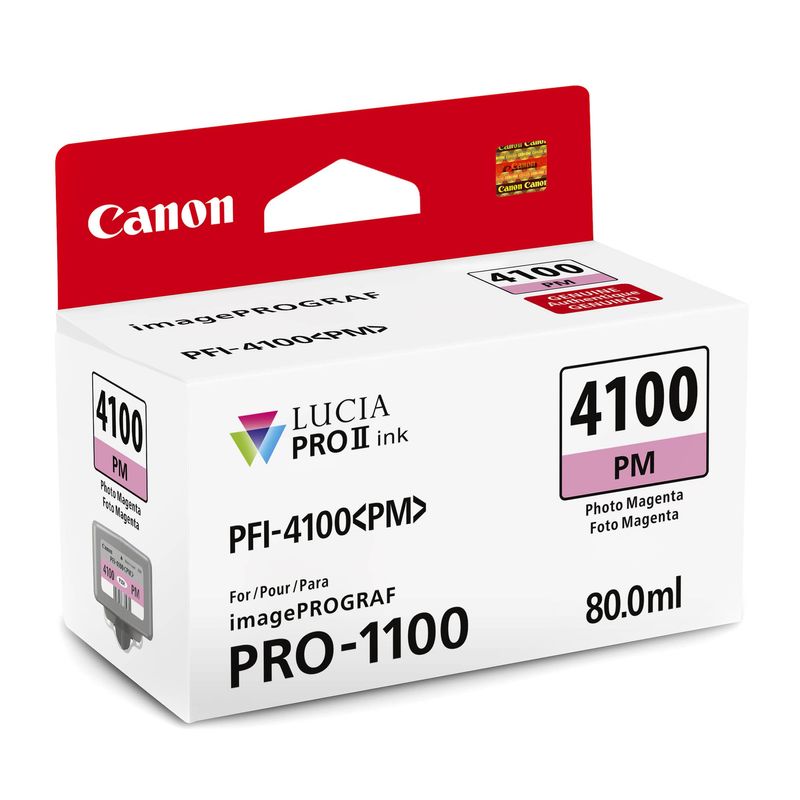 CanonPFI4100PMCernealaMagentaFotopentruPRO1100