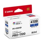 CanonPFI4100BCernealaAlbastrupentruPRO1100