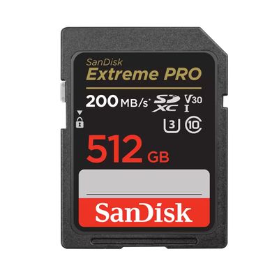 Resigilat: SanDisk Extreme PRO Card de Memorie SD 512GB SDXC UHS-I Class 10 U3 V30 + 2 Ani RescuePRO Deluxe - RS125066185-4