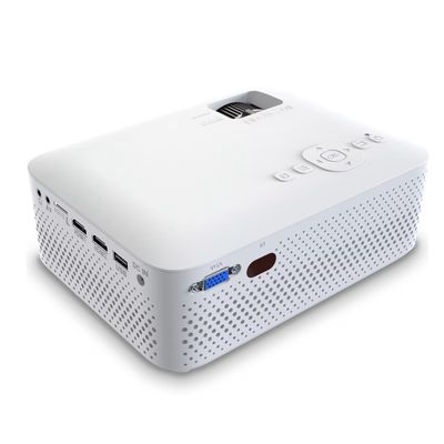 Philips NeoPix 100 Mini-proiector Full HD Alb