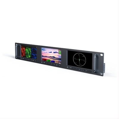 Lilliput RM-503S Set 3 Monitoare de Rack 5" 3G-SDI HDMI