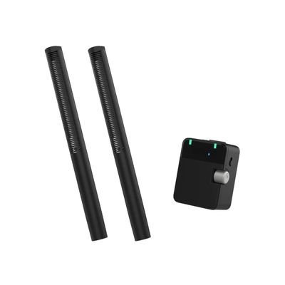 Synco D2 Microfon Shotgun Wireless Stereo 2TX + 1RX