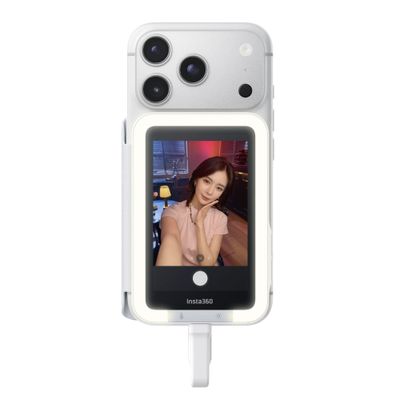 Resigilat: Insta360 Snap Ecran Selfie pentru Smartphone cu Lumina - RS125097369-3